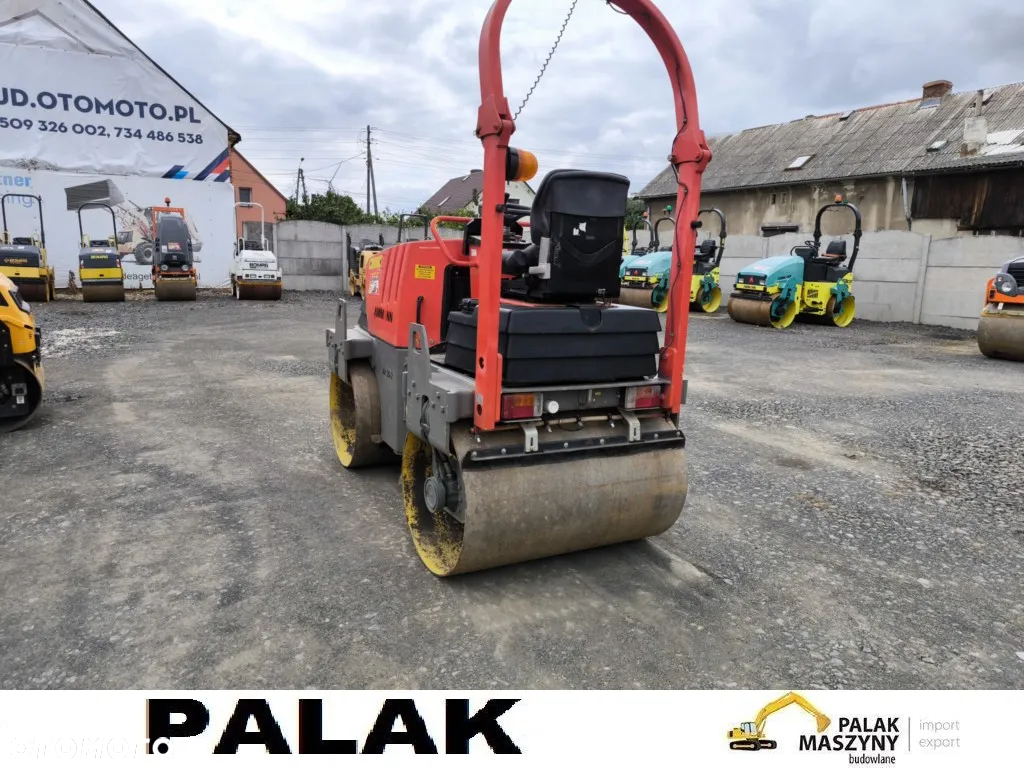 Ammann Walec drogowy AMMANN  AV 26  ,2012 rok - 4