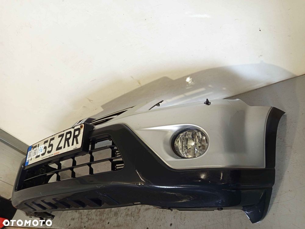 + ZDERZAK PRZÓD PRZEDNI HONDA CR V CR-V 2 II NH632M SREBRNY SPRYSKIWACZE LAMP XENON HALOGENY - 3