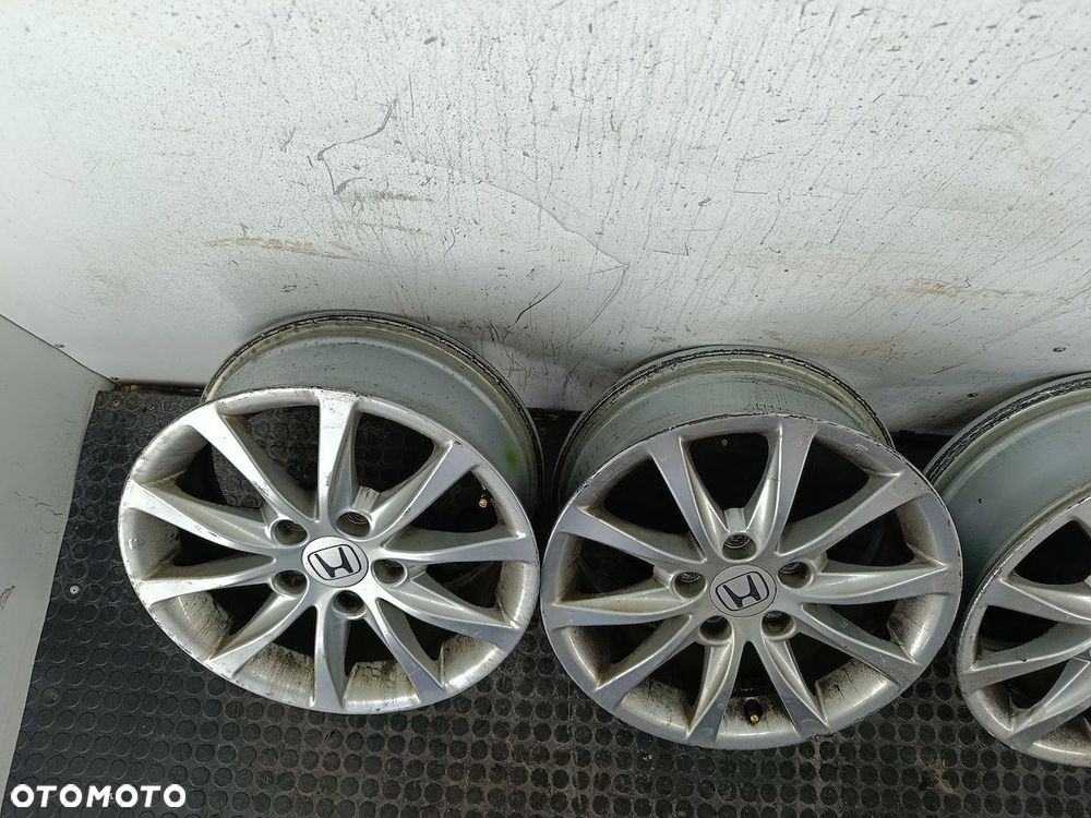 FELGI ALUMINIOWE KOMPLET 16 HONDA CIVIC VIII 16X6,5JET45 - 8