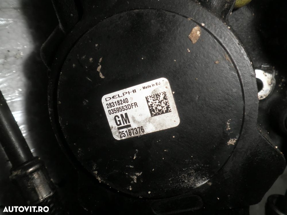 Pompa inalta presiune Opel Antara facelift, Chevrolet Captiva, 2.2 VCDI 25187376 - 3