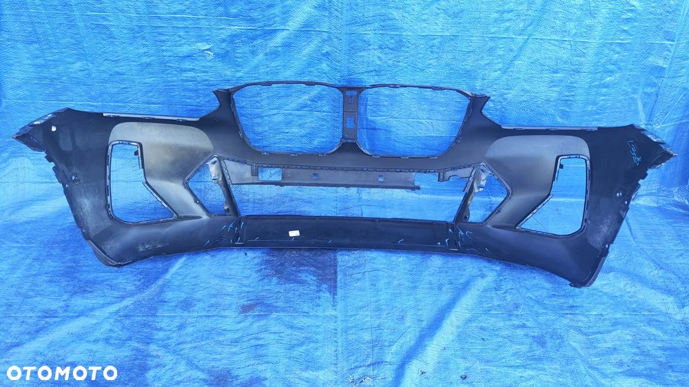 ZDERZAK PRZÓD PRZEDNI CZARNY BLACK SAPPHIRE 475 BMW X3 G01 X4 G02 LIFT LCI M-PAKIET - 15
