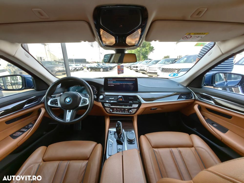 BMW Seria 5 530e Aut. Luxury Line - 6