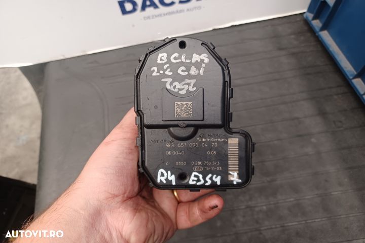 CLAPETA ACCELERATIE A6510900470 A6510900470 Mercedes-Benz B-Class W24 - 4