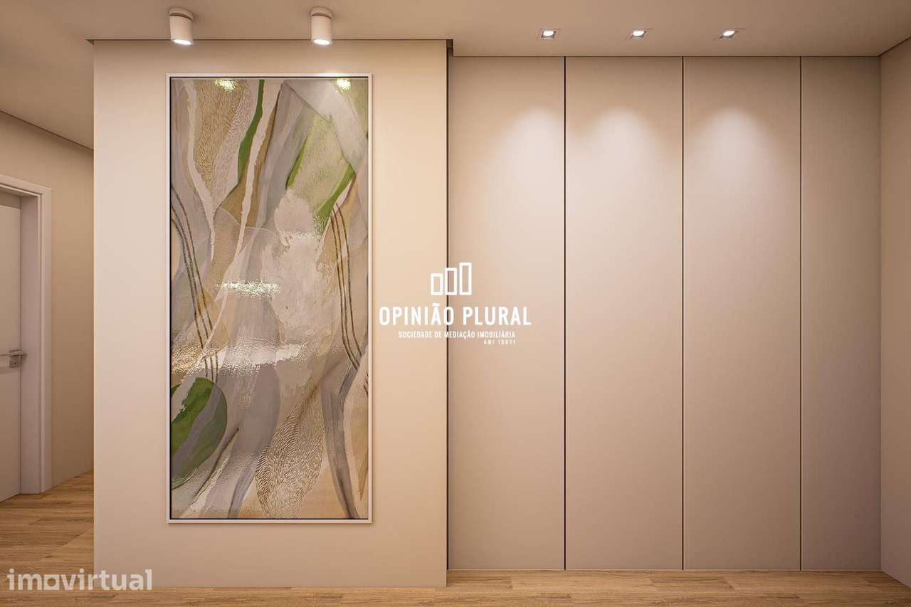 Elegante T2 com Varanda e Garagem no Garden Park Plaza - Grande imagem: 3/18