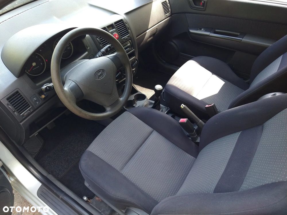 Hyundai Getz 1.1 Base - 5