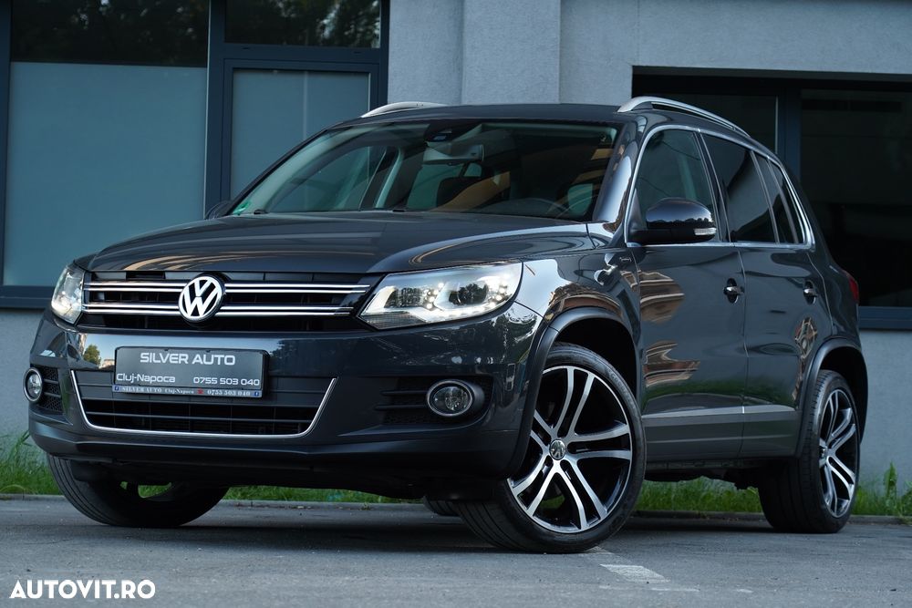 Volkswagen Tiguan 2.0 TDI SCR 4MOTION BlueMotion Technology DSG Lounge Track & Style - 3