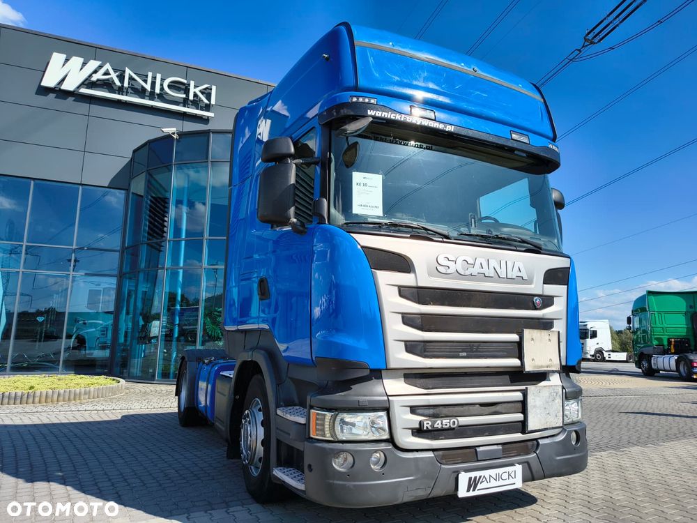 Scania R450 / STANDARD / AUTOMAT / RETARDER / - 2