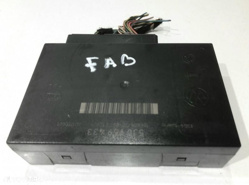 Calculator confort 5j0959433 Skoda Fabia 5J [2007 - 2010] - 1