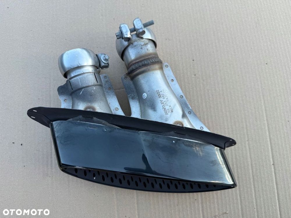 KOŃCÓWKA TŁUMIKA Bentley Flying Spur 3SE 2022 strona prawa ORYGINAŁ - 3