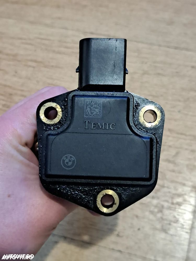 Senzor sonda nivel baie ulei in stare foarte buna Originala BMW E81 E87+LCI E90+LCI E91+LCI E60+LCI F10 E63 F06 E65 F01 E84 E83+LCI F25 E53 E70+LCI E71 E85 - 4