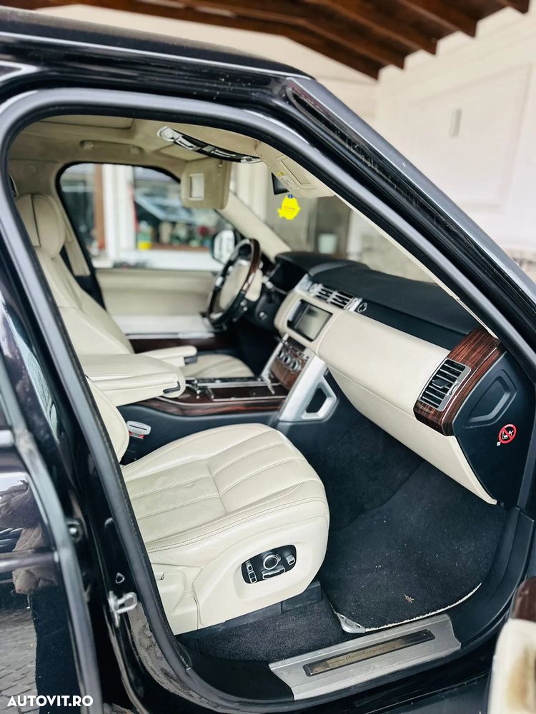Land Rover Range Rover LWB 3.0 I TDV6 SVAutobiography - 1