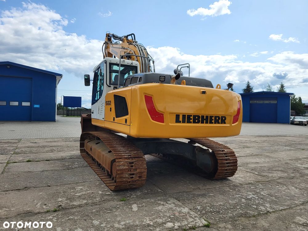 Liebherr R 922 LC z Niemiec - 6