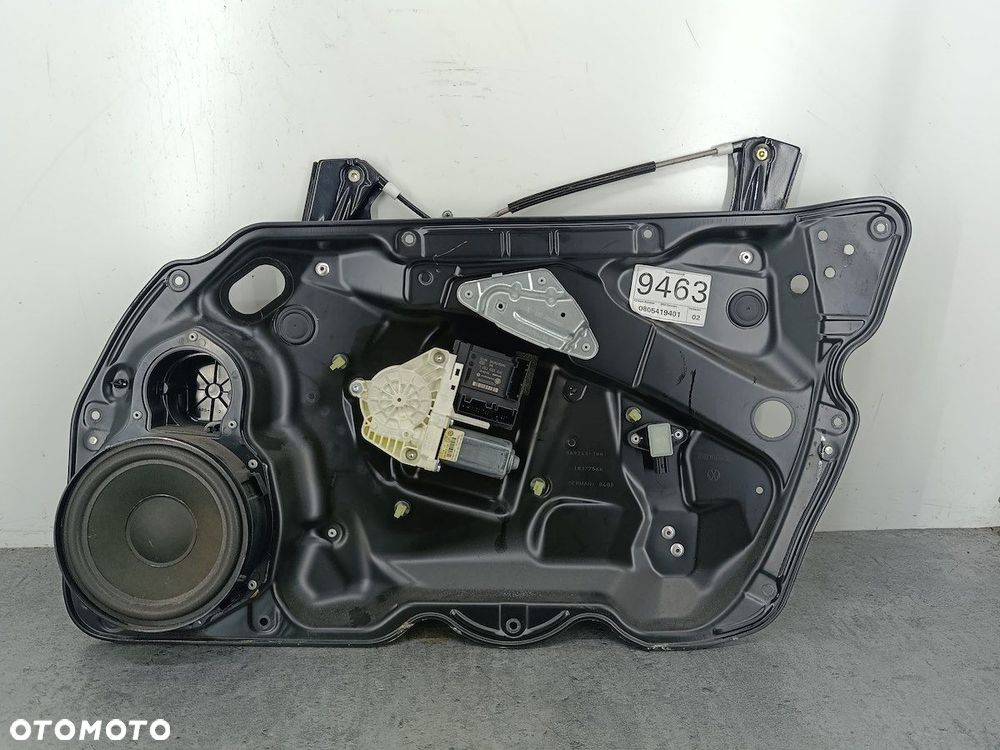 PODNOŚNIK SZYBY PRAWY PRZÓD VW PASSAT B6 3C1837756K  1K0959702P  969243-100 - 1
