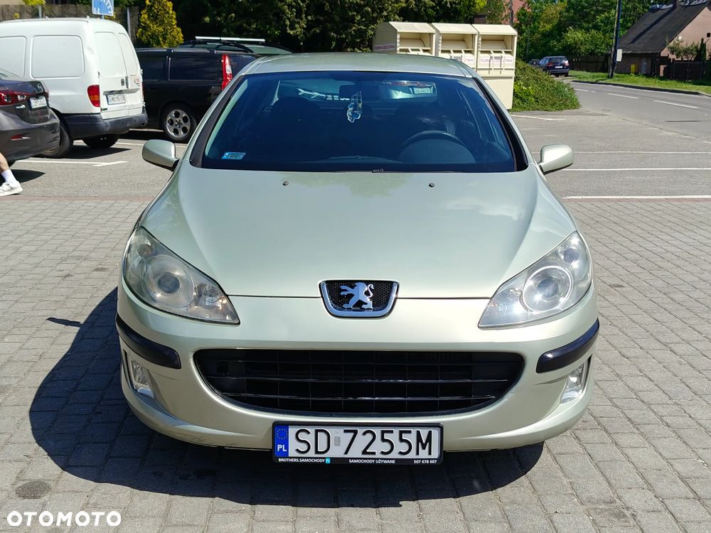 Peugeot 407 1.6 HDI SR Komfort EU3 - 14