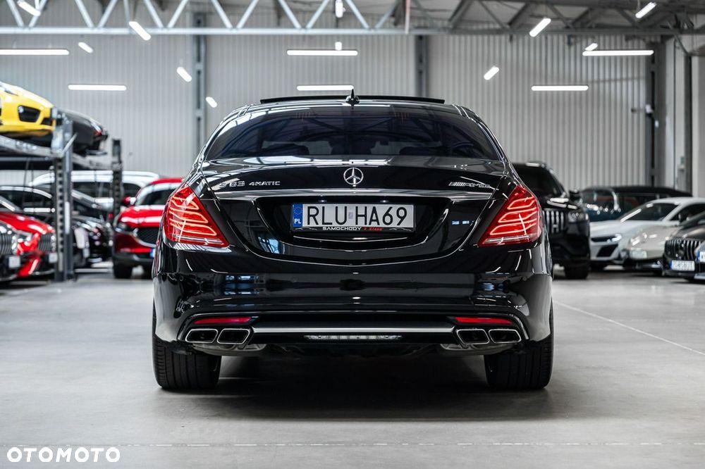 Mercedes-Benz Klasa S 63 AMG 4-Matic L - 8
