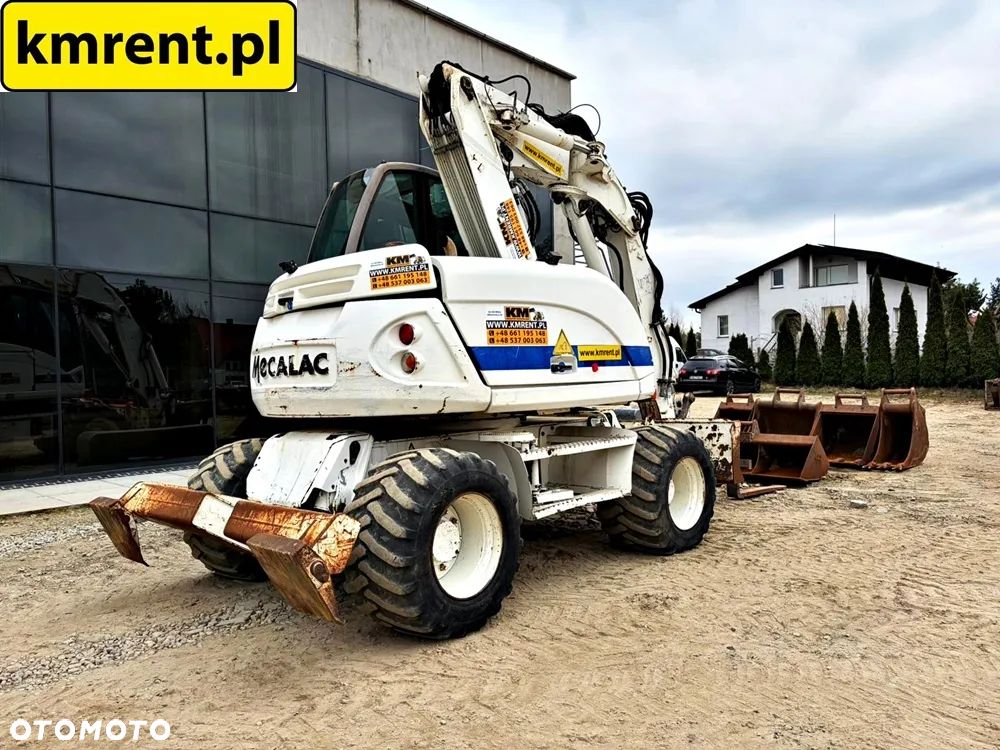 Mecalac 714 MW KOPARKA KOŁOWA 2012R | MECALAC 12 MTX MXT 15 9 11 VOLVO 140 JCB 145 CAT 313 LIEBHERR 910 914 - 4