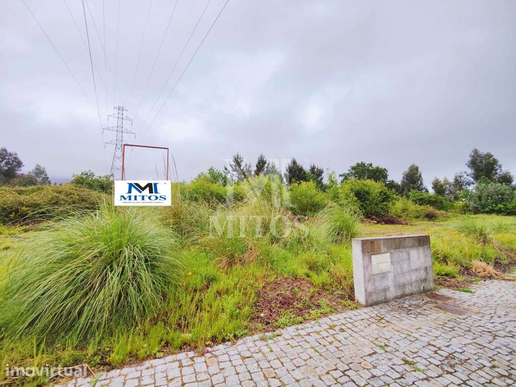 Lote para construção de moradia isolada, situado em Mujães - Grande imagem: 4/10