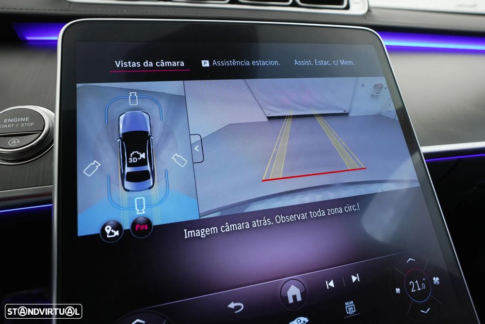 Mercedes-Benz S 450 d Longo 4Matic - 19