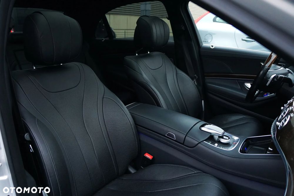Mercedes-Benz Klasa S 350 d 4-Matic L 9G-TRONIC - 17