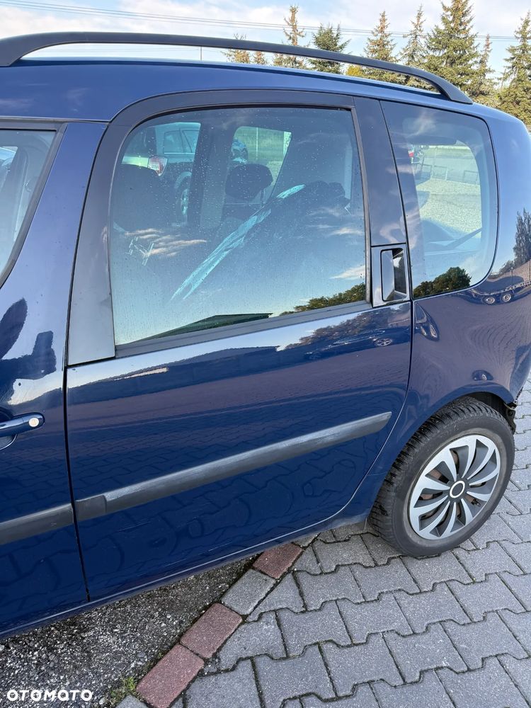 SKODA ROOMSTER II 4711 DRZWI LEWE TYŁ TYLNE KOMPLETNE - 1