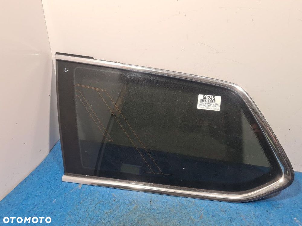 VOLKSWAGEN PASSAT B8 KOMBI SZYBA KAROSERYJNA TYŁ LEWA LI7F - 1
