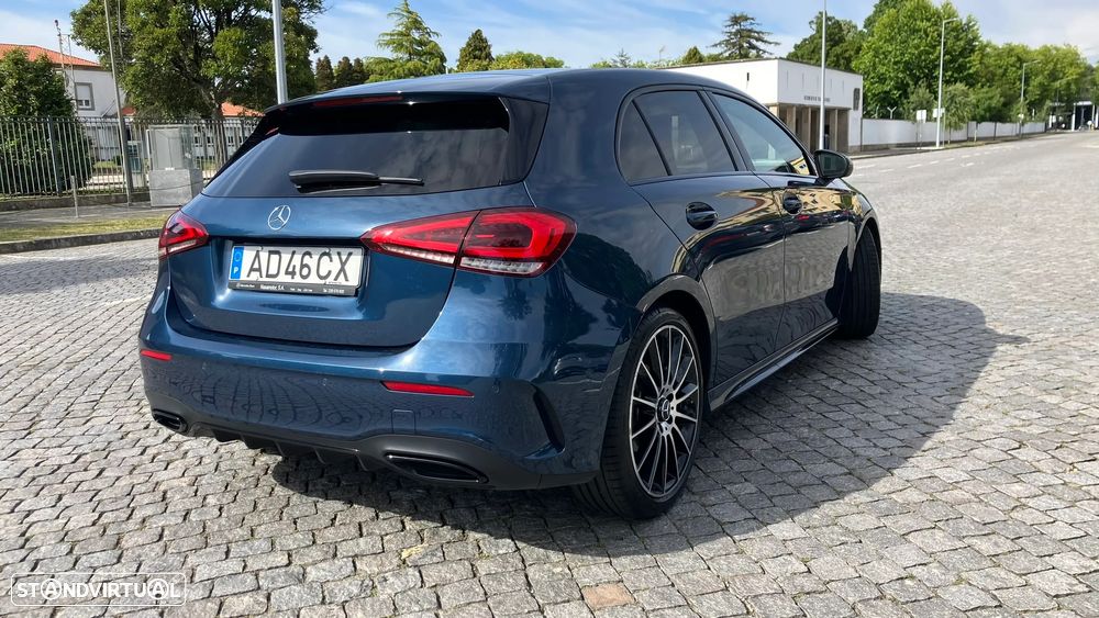 Mercedes-Benz A 180 d AMG Line Aut. - 4