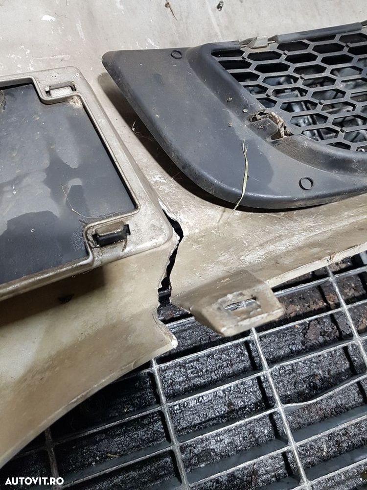 Bara fata BMW X3 E83 Facelift 2006 - 2010 Argintiu TITANSILBER METALLIC (638) model fara ... - 16