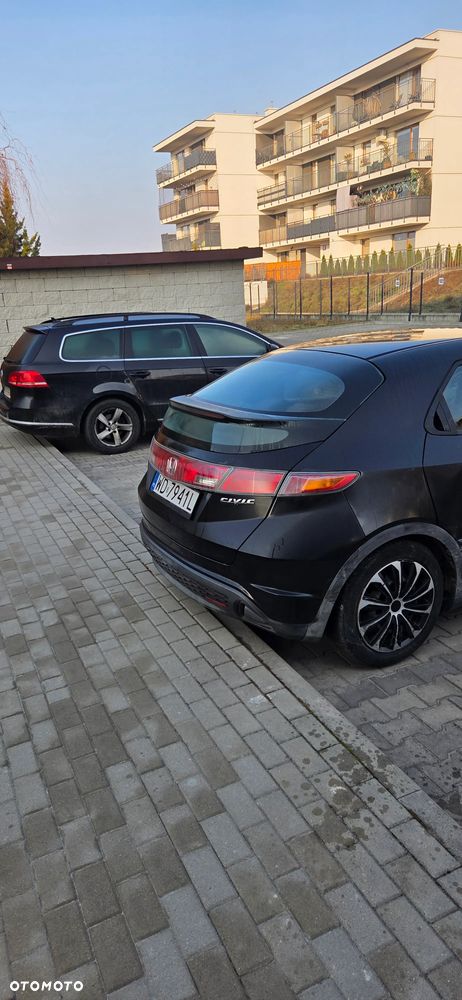 Honda Civic 1.4 Comfort - 1