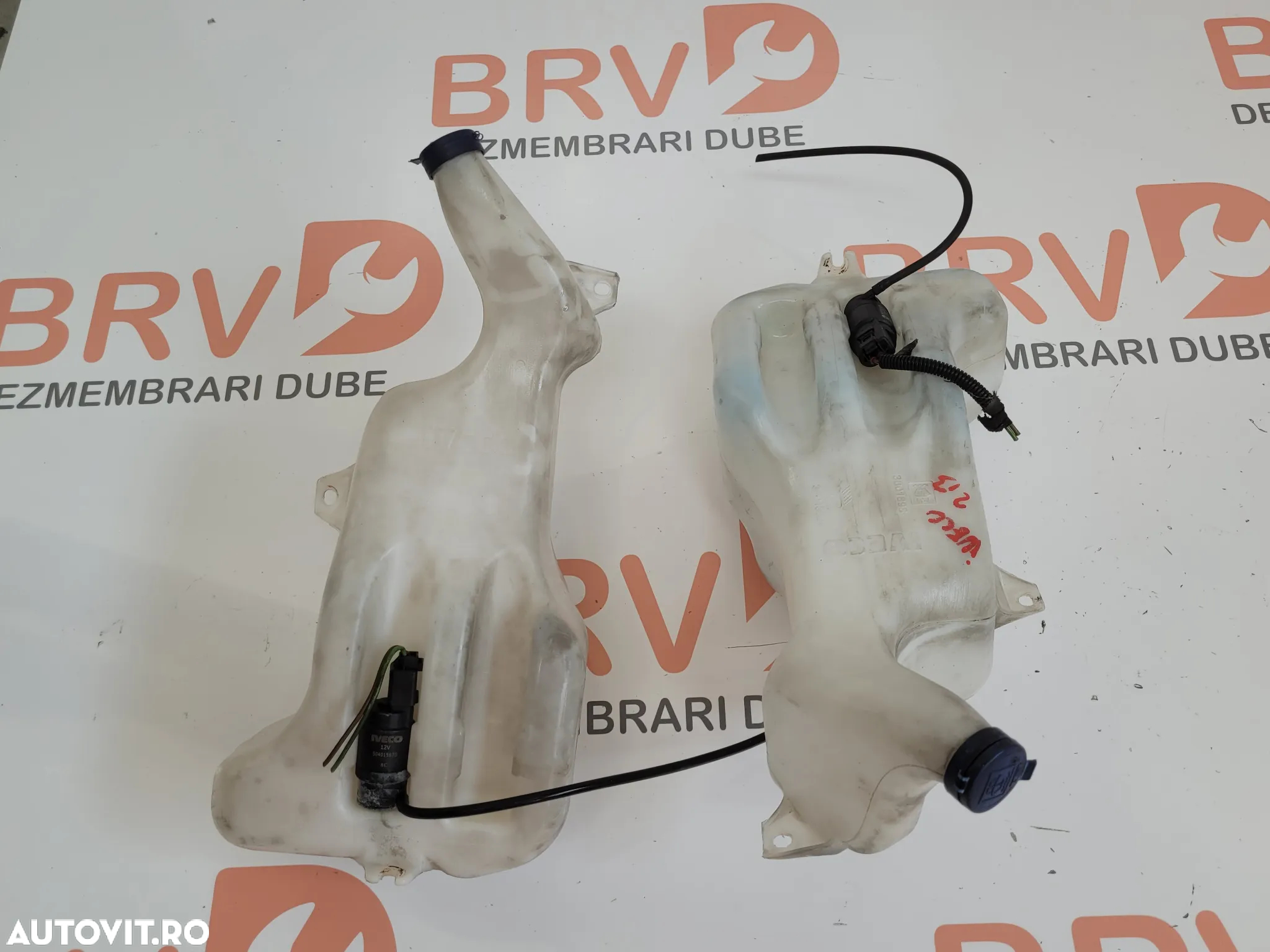 Vas solutie parbriz 2,3 / 3,0 motorizare pentru Iveco Daily Euro 3 (2000-2006) an fabricatie - 3