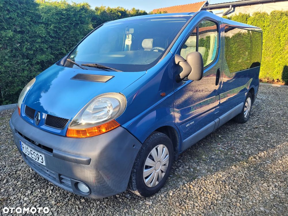 Renault Trafic L1H1 - 1