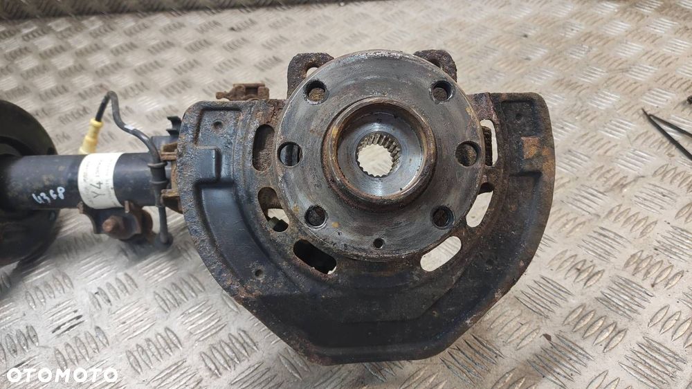 AMORTYZATOR SPRĘŻYNA ZWROTNICA PRAWY PRZÓD OPEL VECTRA B - 3