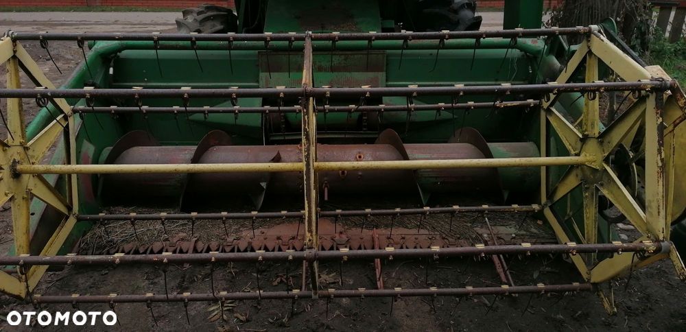 Części John Deere 330,430,530,630,730, silnik, skrzynia, sita, koła, - 4