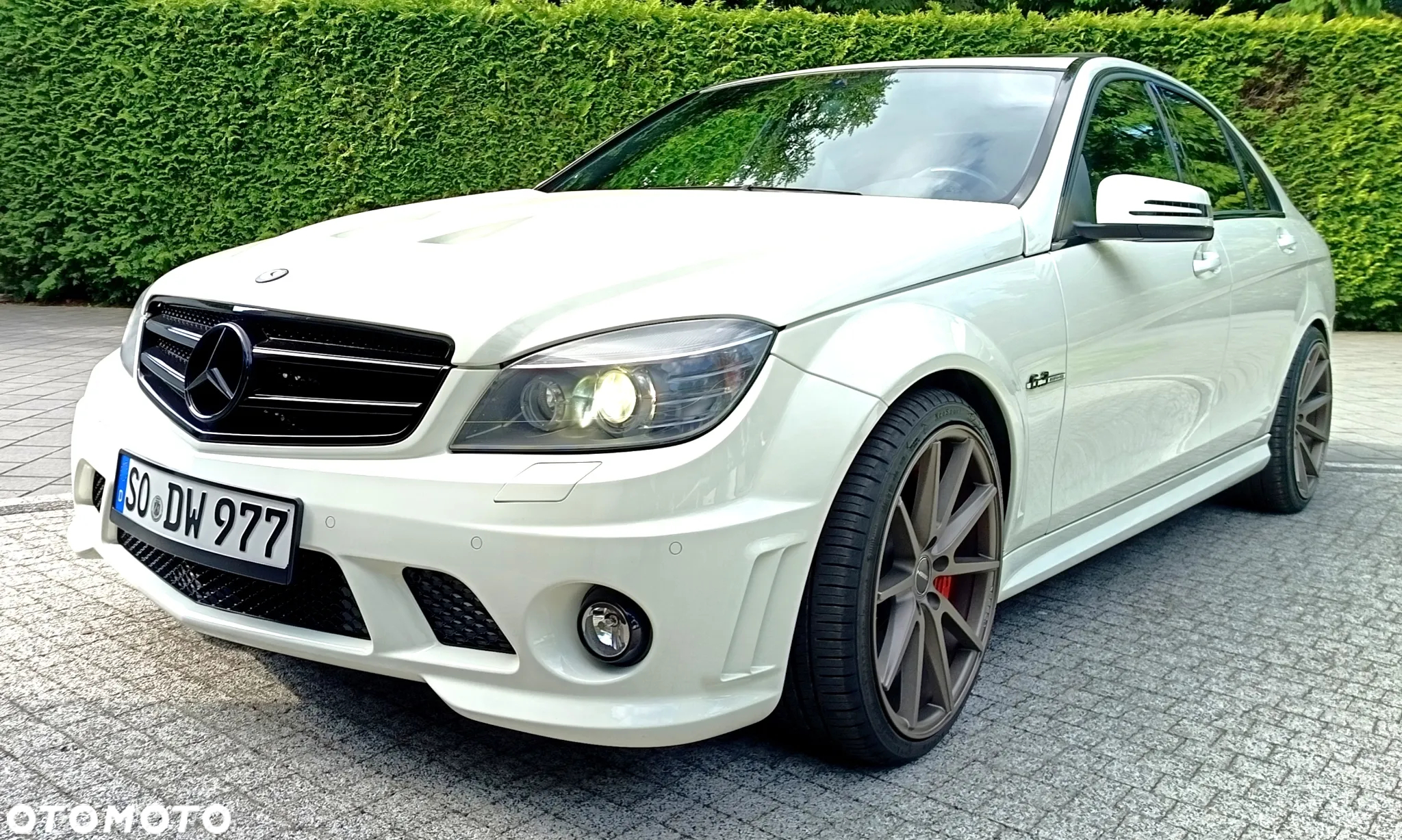 Mercedes-Benz Klasa C 63 AMG - 3