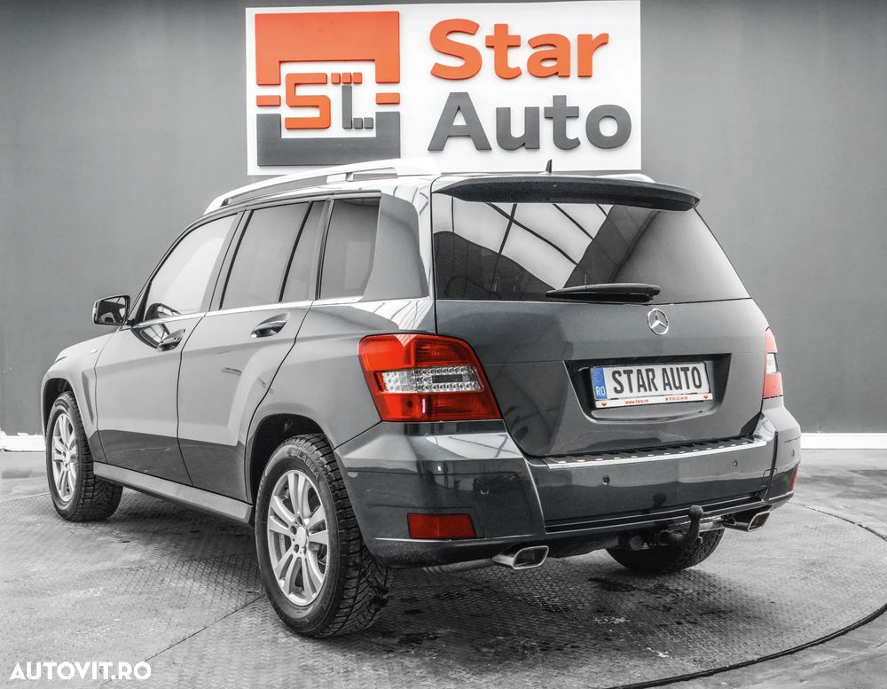 Mercedes-Benz GLK 220 CDI 4M BlueEfficiency Aut. - 4