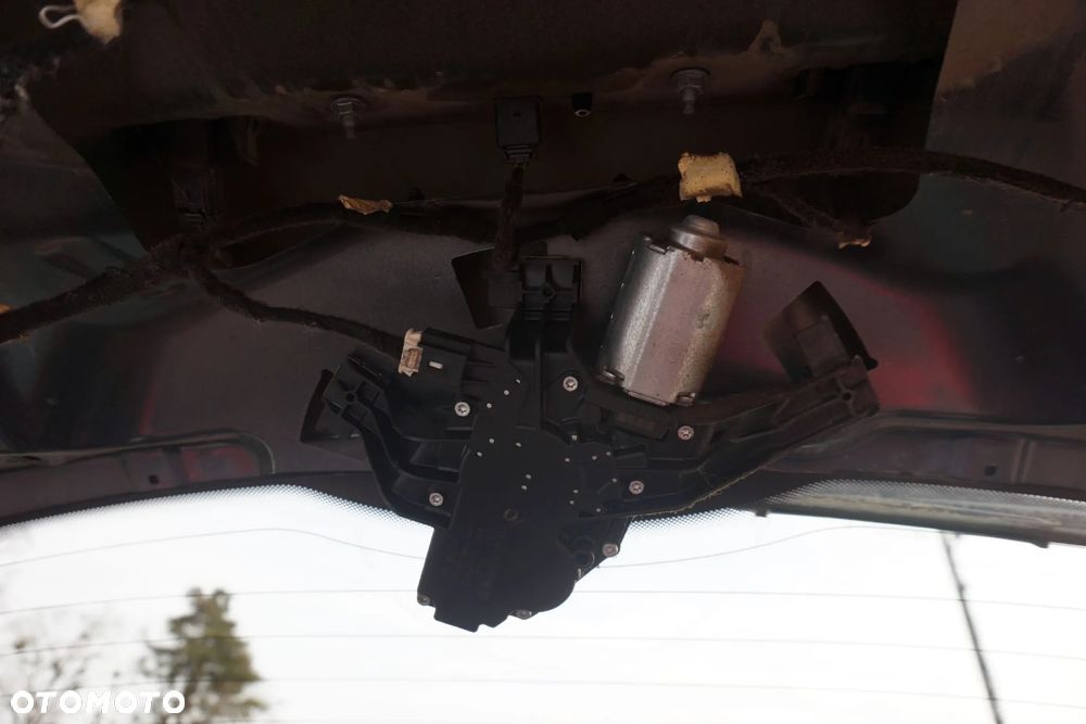 SILNICZEK WYCIERACZKI TYŁ 207 LIFT 5D HB 9652418780 PEUGEOT 2009-2012 - 2