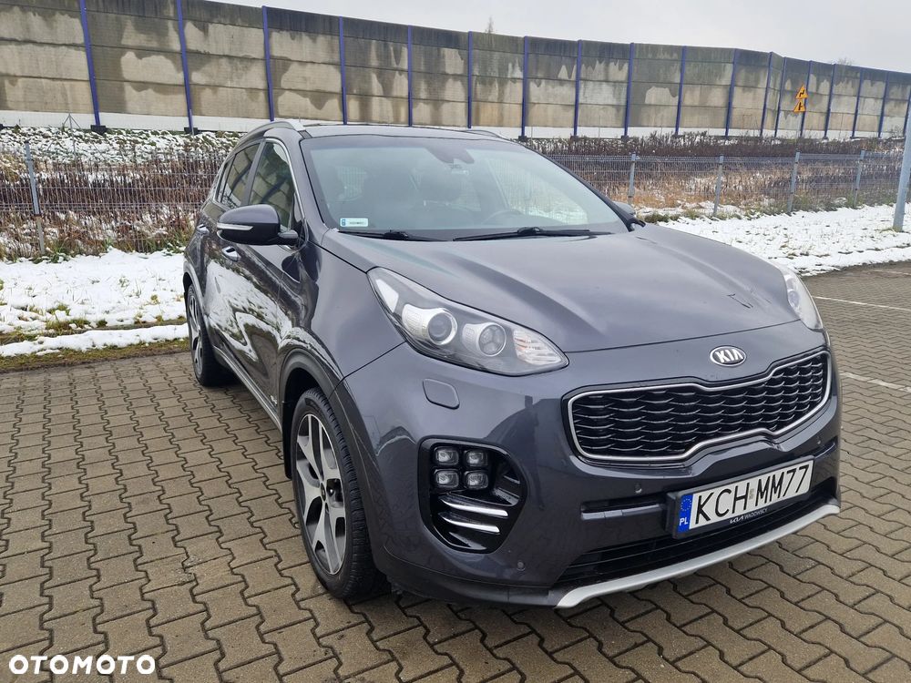 Kia Sportage 1.6 T-GDI GT Line 4WD DCT - 12