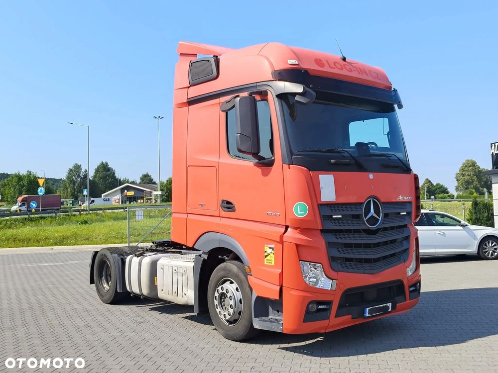 Mercedes-Benz ACTROS 1845 / EURO 6 / AUTOMAT / STANDARD / BIG SPACE / - 7