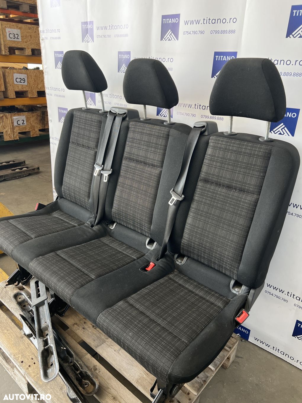 Scaune fata spate interior MB Vito W447 W640 - 3