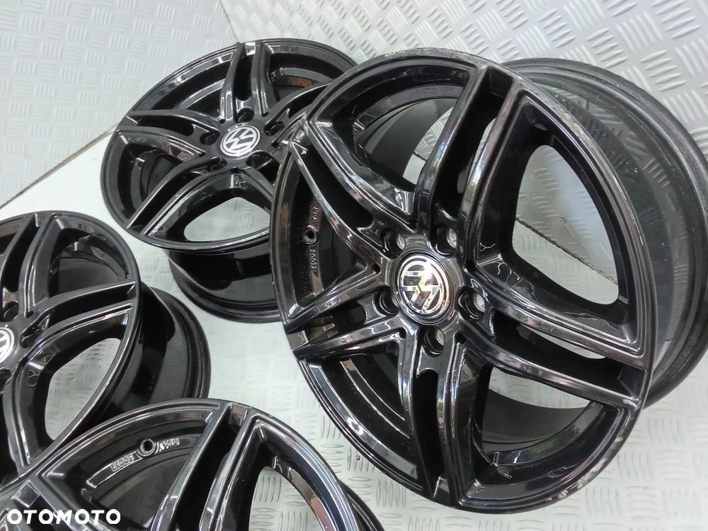 Felgi Vw T-Roc Touran Tiguan Golf Passat Caddy 7,5Jx16 et45 5x112 - 11