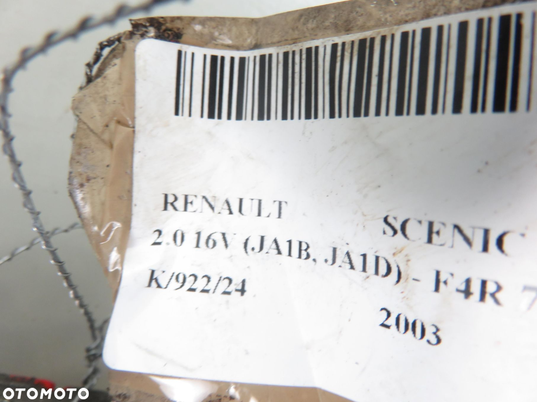 STEROWNIK SKRZYNI RENAULT SCENIC I 2.0 16V 8200247942 S118057006C - 7