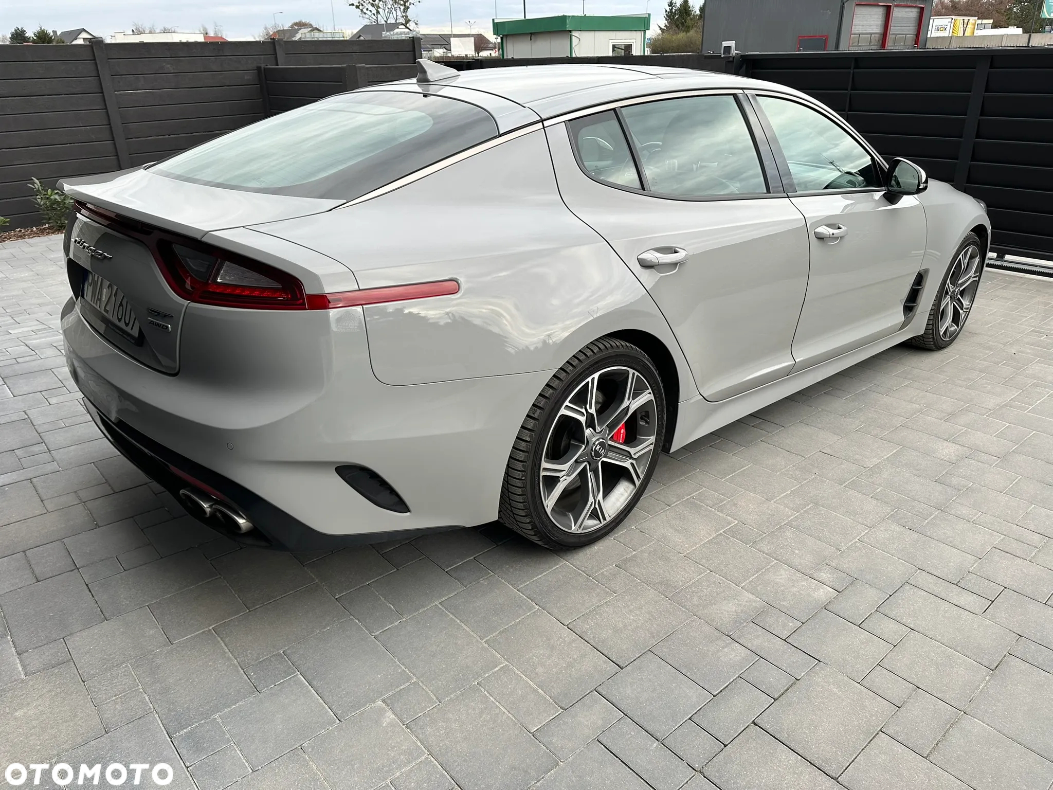 Kia Stinger 3.3 T-GDI V6 GT AWD - 27