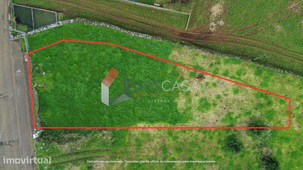 Lote de 846 m2 para construção de moradia com vista mar! - Grande imagem: 3/17