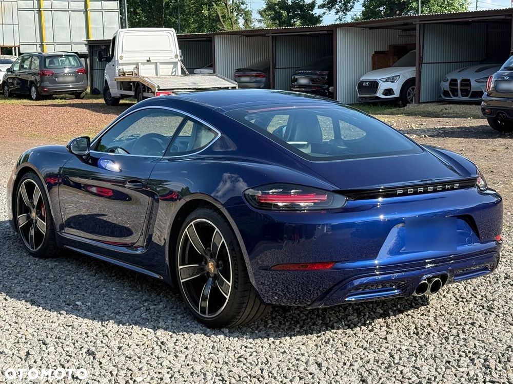 Porsche 718 Cayman S PDK - 5
