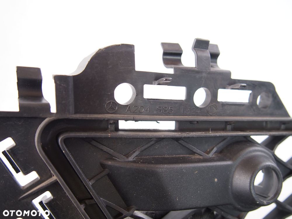 Mercedes C-Klasa W204 FL 10r Atrapa kratka zderzak Lift 2010 c klasa - 3