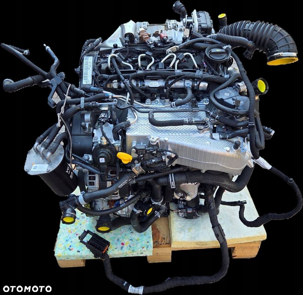 volkswagen multivan t7 silnik kompletny 2.0 tdi 150ps dss jak nowy - 5