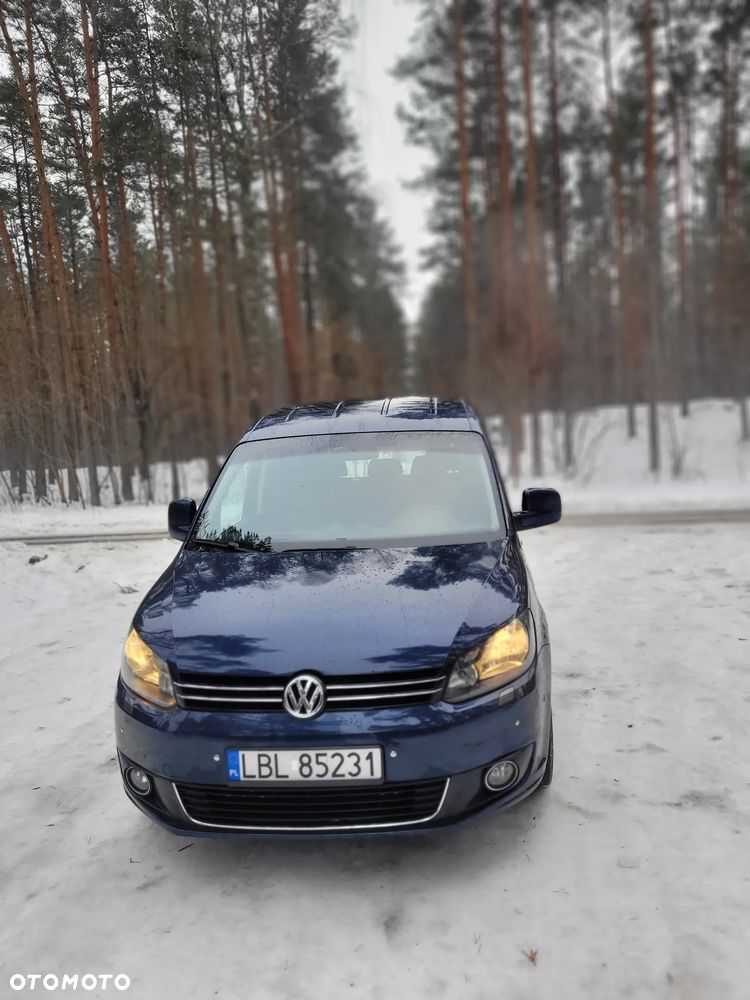 Volkswagen Caddy 1.2 (5-Si.) Roncalli Edition - 9