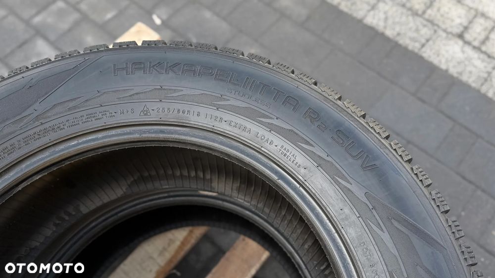 Opony 255/60/18 Nokian Hakkapeliitta 112R XL 255/60 r18 Hakkapelitta Hakkapeliita - 7