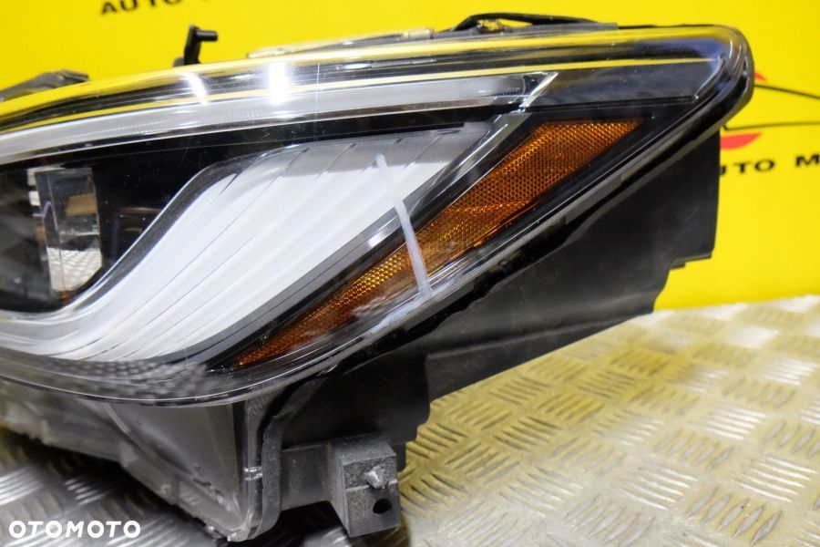 INFINITI QX80 2018- REFLEKTOR LAMPA FULL LED NIESKRĘTNA LEWA USA - 4