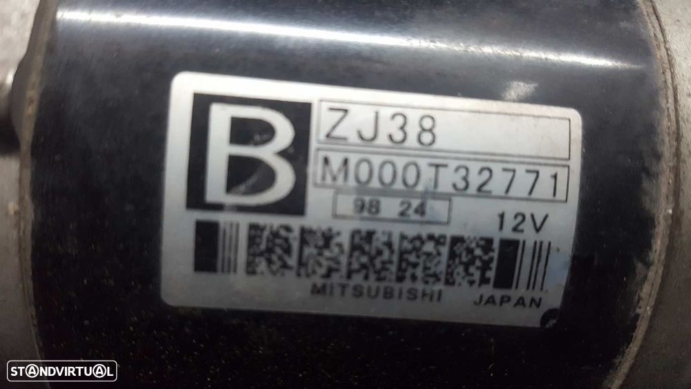 MOTOR DE ARRANQUE MAZDA 2 LIM. (DE) 1.3 ACTIVE + (5-PTAS.) (63KW) - 3