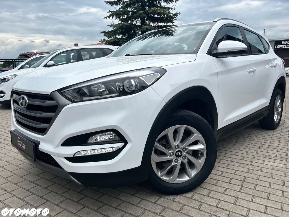 Hyundai Tucson blue 1.7 CRDi 2WD Style - 1